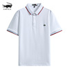 2021夏季新款男士翻领拼接短袖POLO（2129）|ms