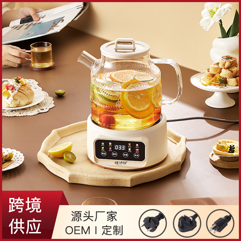 Cross-Border Multifunctional Constant Temperature Health Water Kettle Hot Water Water Kettle Household Intelligent Milk Regulator Baby Milk Making Machine Water Kettle Insulation