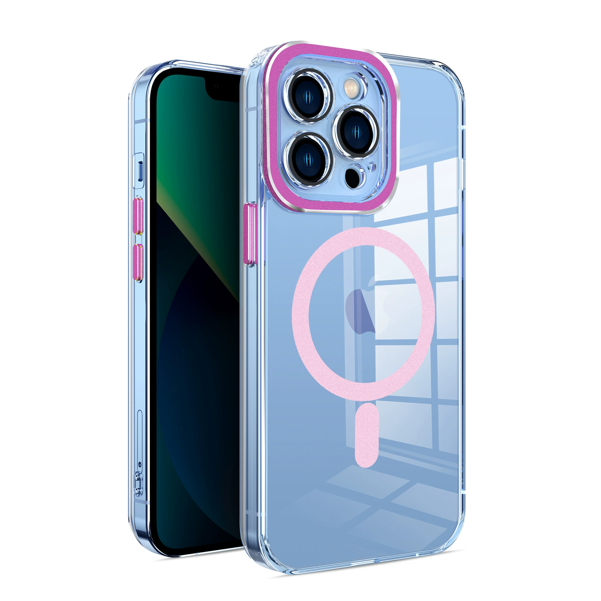 Кейс для телефона Apple, iPhone14, чехол для телефона, iPhone16 Pro, защитный мобильный телефон, (перекрёстная торговля), 14promax