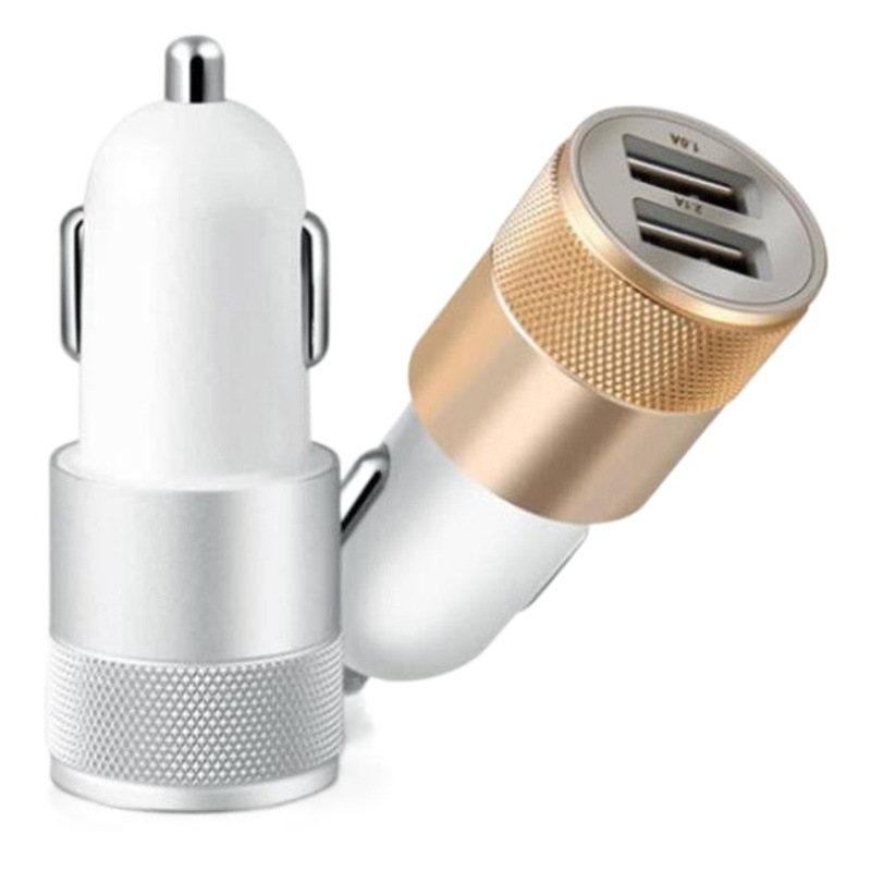Wholesale car charger 15W metal small steel gun Car Charger smart car charger USB PD fast charging