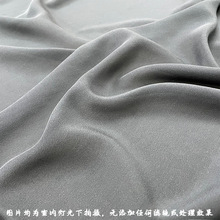 130门幅轻薄飘逸12姆米高档真丝内衬双绉布料 缩水洗过