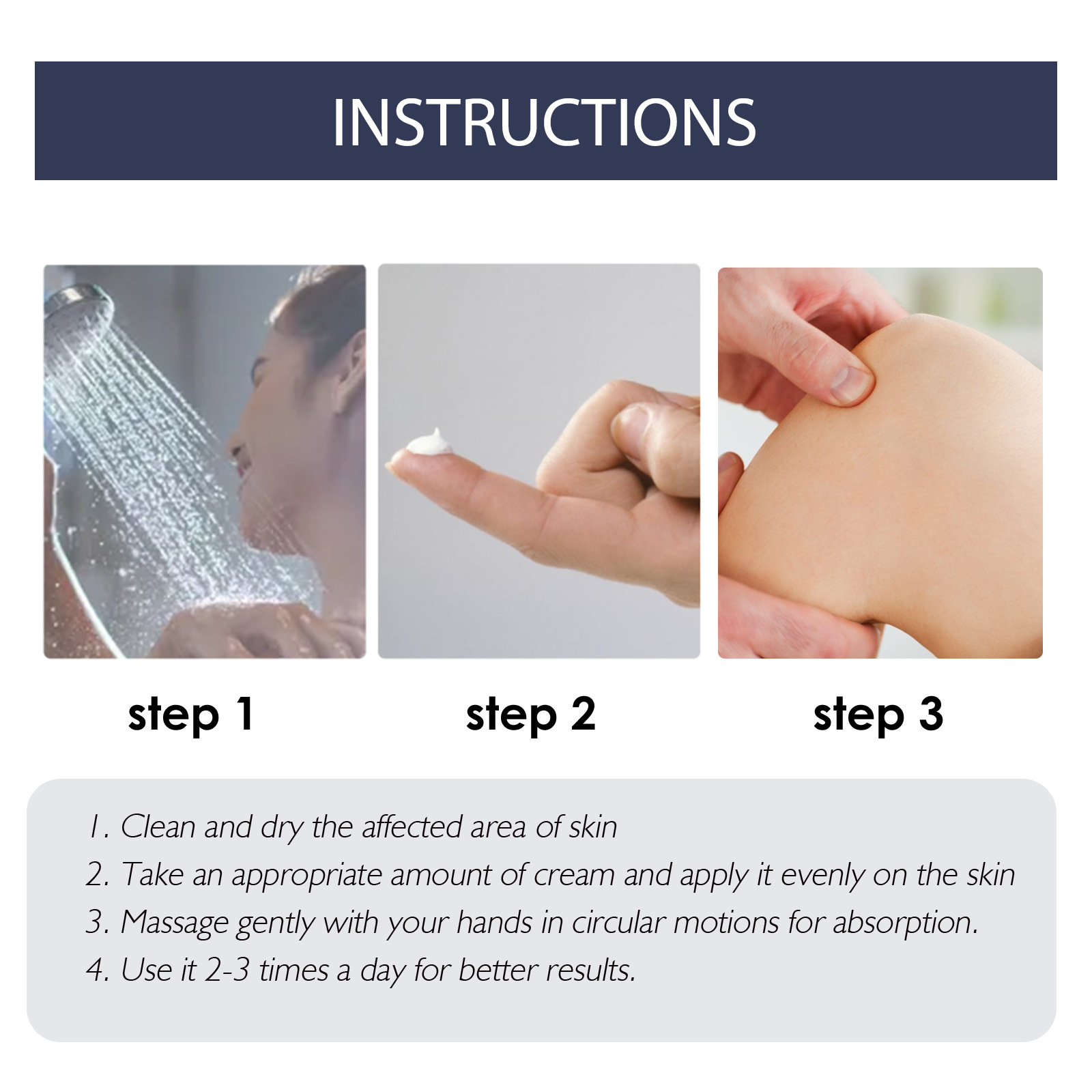 Bee Venom Joint Cream Image 3