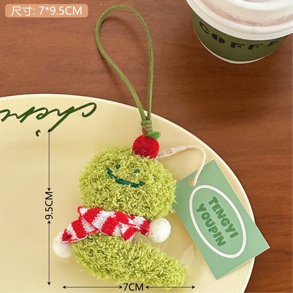 Colgante de serpiente de manzana de peludo (empaque independiente)