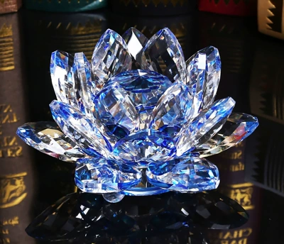 Car ornaments Decoration Small Artifacts - 20-636338-flat-bottom-sapphire-blue