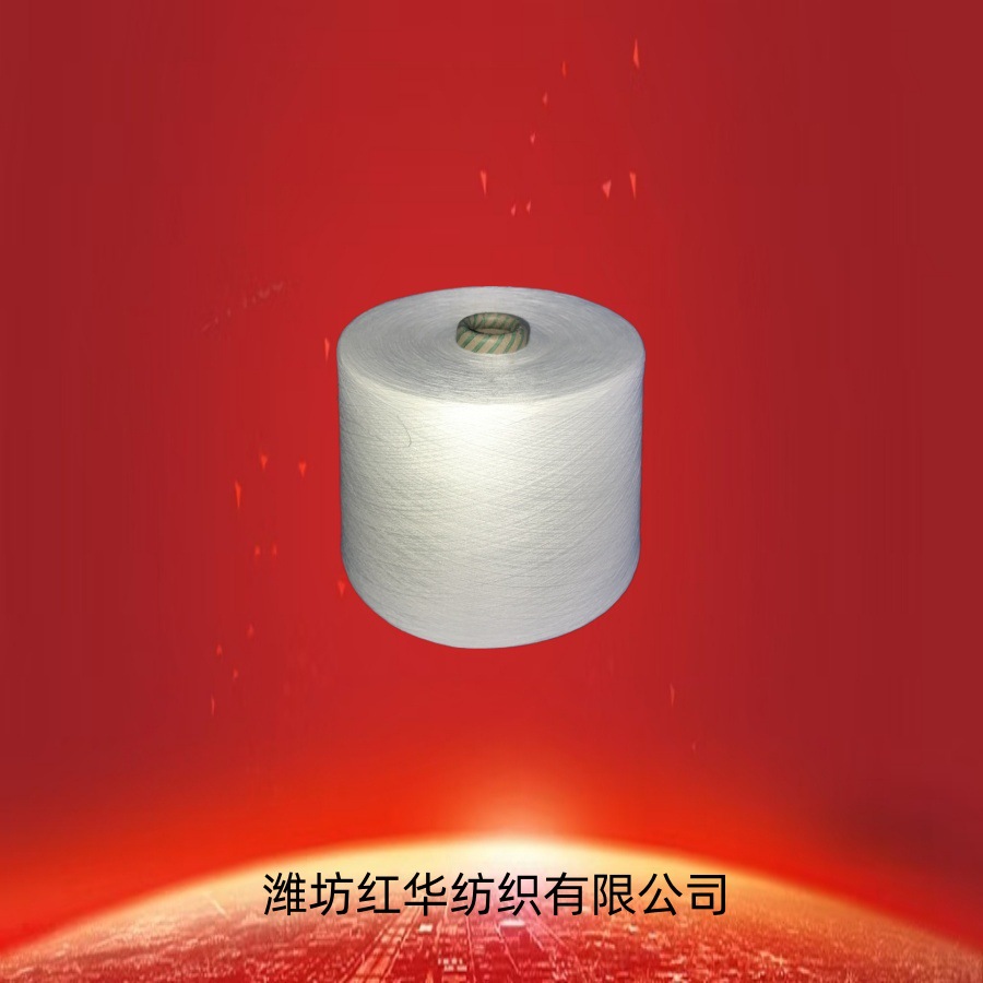 环锭纺纯棉粗支竹节纱C6S针织毛衫用纱平均支数可定全棉大肚纱6支