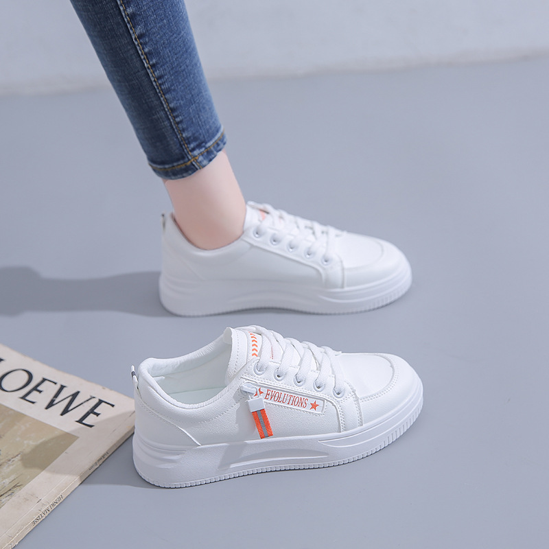 Scarpe donna casual bianche sneakers comode per studentesse_voghion.com