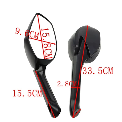 Suitable for Ducati Motorcycle rearview mirror