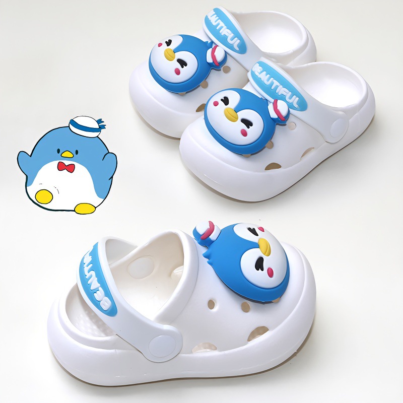 3 차원 작은 펭귄 [흰색] 건강한 소재