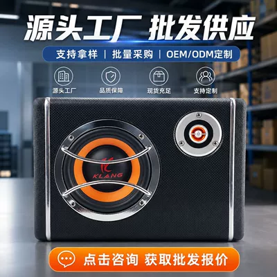 6/8/ 10inch Car Subwoofer with: Car speaker/subwoofer