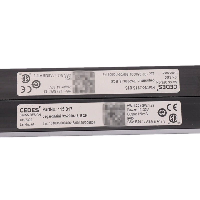 Suitable for 3300 3600 light curtain RX-2000-16bck Ruinee Elevator Light curtain line sensor
