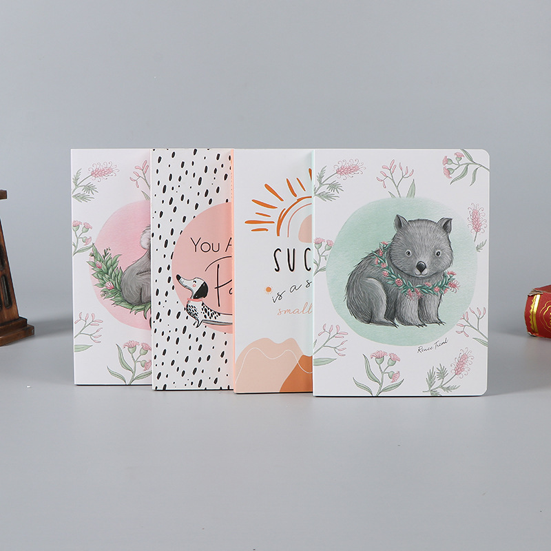 Student Cartoon Creative Loose-Leaf Notebook Cute Notepad Holiday Gift Prize Stationery Notebook Customization Student Cartoon Creative Loose-Leaf Notebook Cute Notepad Holiday Gift Prize Stationery Notebook Customization
