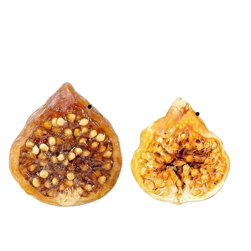 三蒸三晒无花果干新疆特产批发 倒蒸果干零食软蜜蒸无花果干|undefined