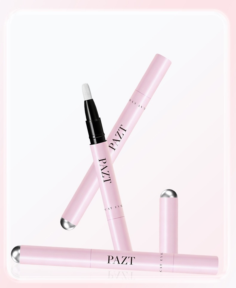 PAZT 3g Cat Eye Nail Pen, Nail Gel Pen for Color Protection, Multi-Effect Glass Bead Cat Eye, Portable, Manufacturer Direct Delivery