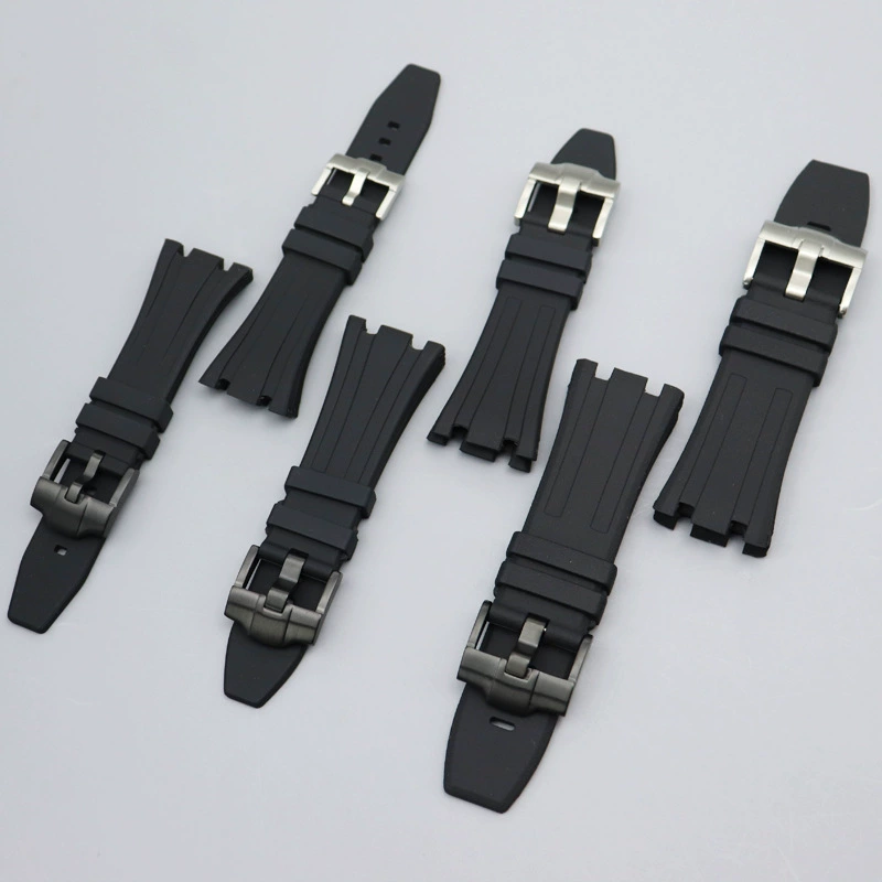 Адаптированный AP Royal Oak Watch Ремень Пряжка AP Ремешок Viton Ремешок Ga2100 Ремешок Offshore Series