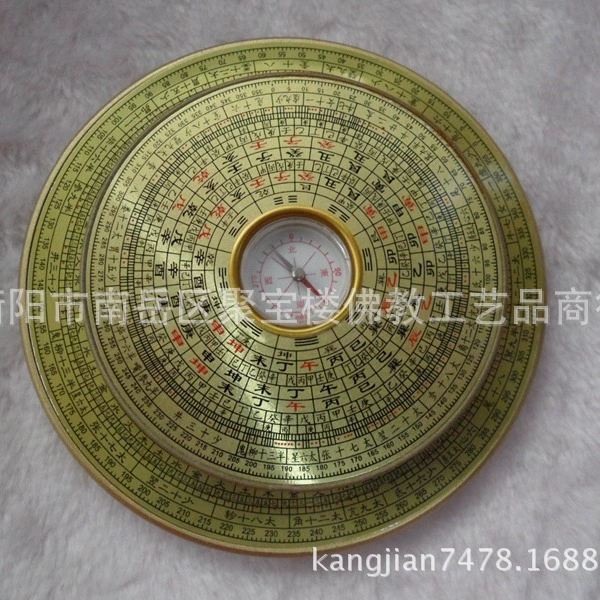 Small -butle compass compass compass needle Luo Jingyi gossip compass