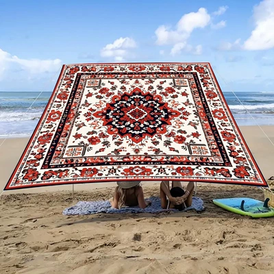 Avtomobil yan çətirləri — tarpaulin picnic ground cover. - tm1688-4000016-150cmx150cm