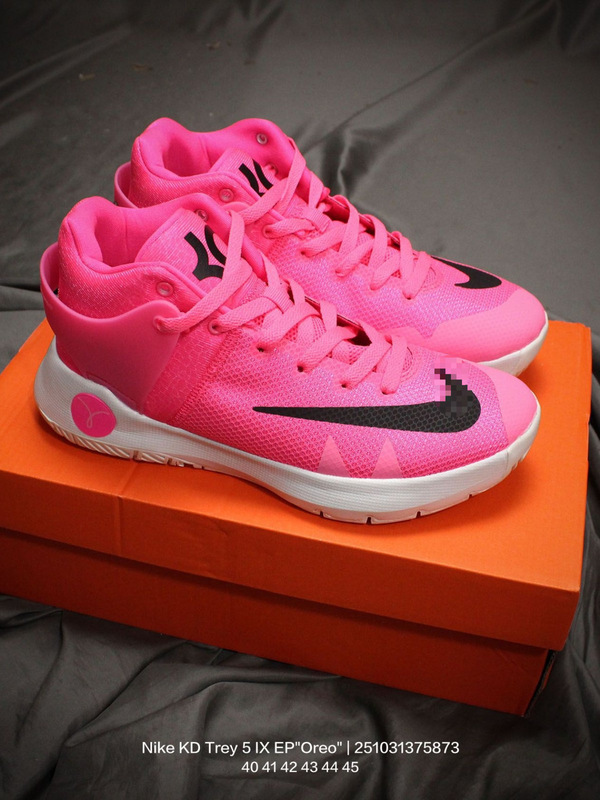 New Kd Trey 5 Ix Ep " Oreo " Kevin Jane Version of the 5Th Generation Men's Leisure Sports