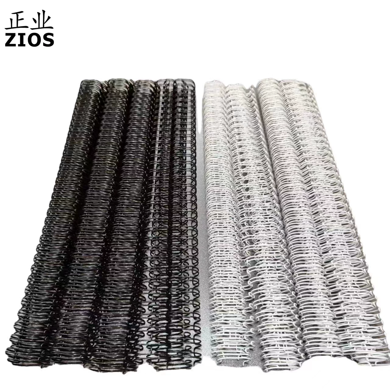 Календарь с двойными металлическими кольцами, прямые поставки с завода, формат А4, размеры от 6,4 мм до 38 мм, черный/белый, двойное кольцо