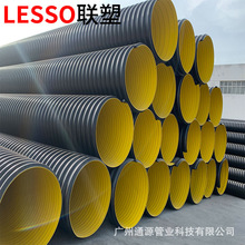 HDPE�ִ���ǿ����ϩ�������ƹ� DN500 SN12.5������ˮ�� ��������