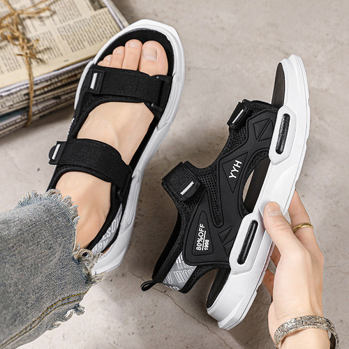  New Summer Casual Beach Shoes Sandals Men's Casual Outdoor Sandals Cross-Border Large Size Factory Wholesale