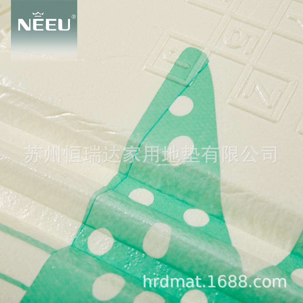 Bebé gatear bebé sala de estar hogar micro-corrector plegable XPE almohadilla para gatear almohadilla de espuma para niños