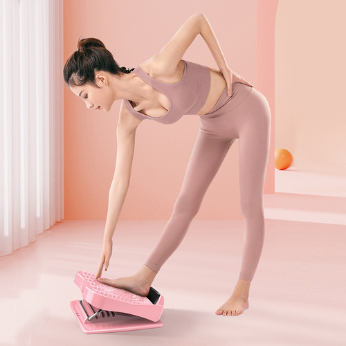 Stretcher board, inclined step board, foldable stretching bench, home use, stretching board, muscle compression fitness equipment