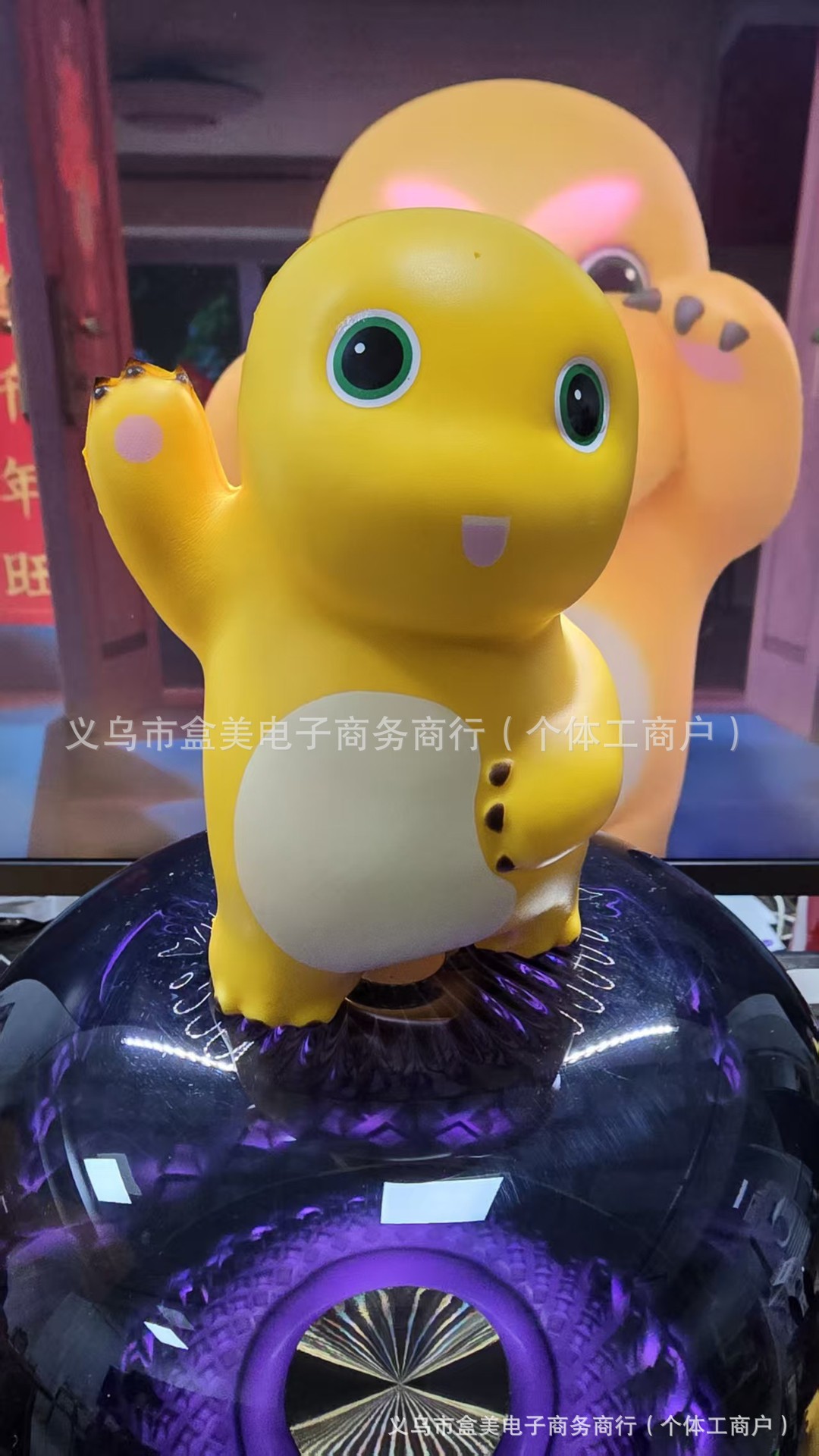 Nuevo artefacto de descompresión extraña muñeca pellizco pellizco juguete de música rebote lento ventilación artefacto de desaliento dragón de leche de aire