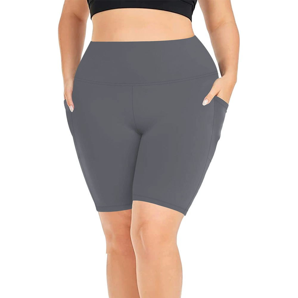 (跨境贸易), leggings, штаны для зала, спортивное белье для коррекции формы бедер, комбинезон, шорты, европейский стиль, большой размер, высокая талия, обтягивающее