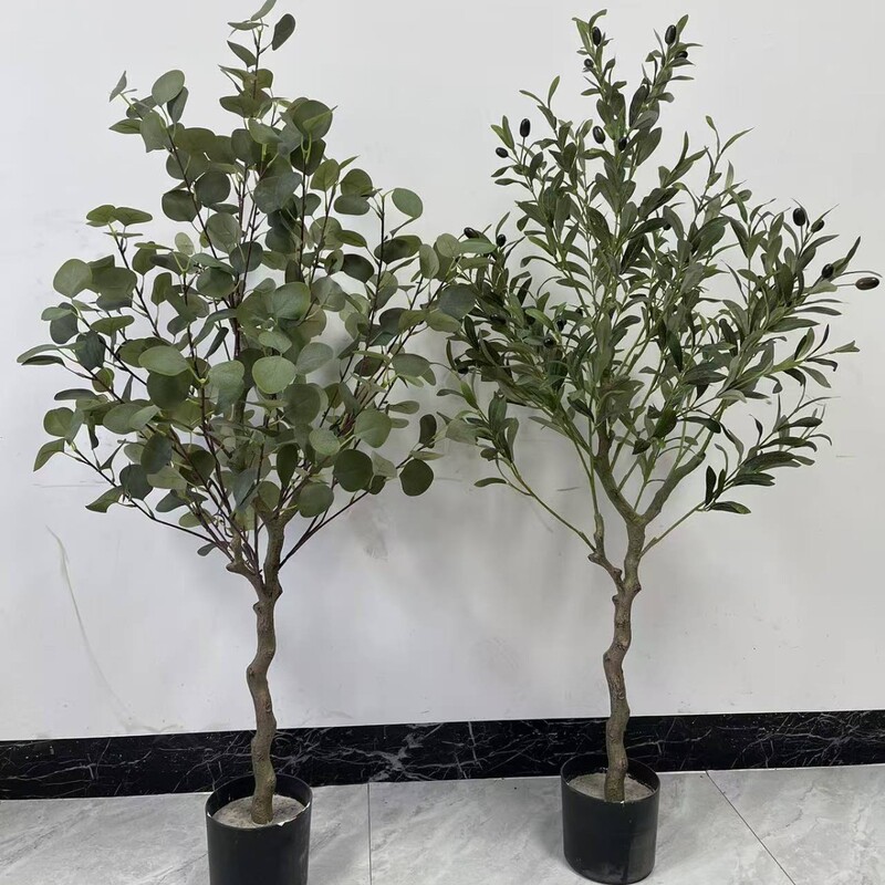 Nordic Simulation Plant Olive Tree Money Leaf Tree Bonsai Home Living Room Decoration Fake Tree Green Plant Bonsai Decoration Nordic Simulation Plant Olive Tree Money Leaf Tree Bonsai Home Living Room Decoration Fake Tree Green Plant Bonsai Decoration