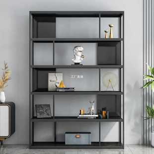 Bookshelf Storage Rack Floor Living Room Honor Display Rack Iron Multi-Layer Storage Shelf Office Home Cabinet New Product