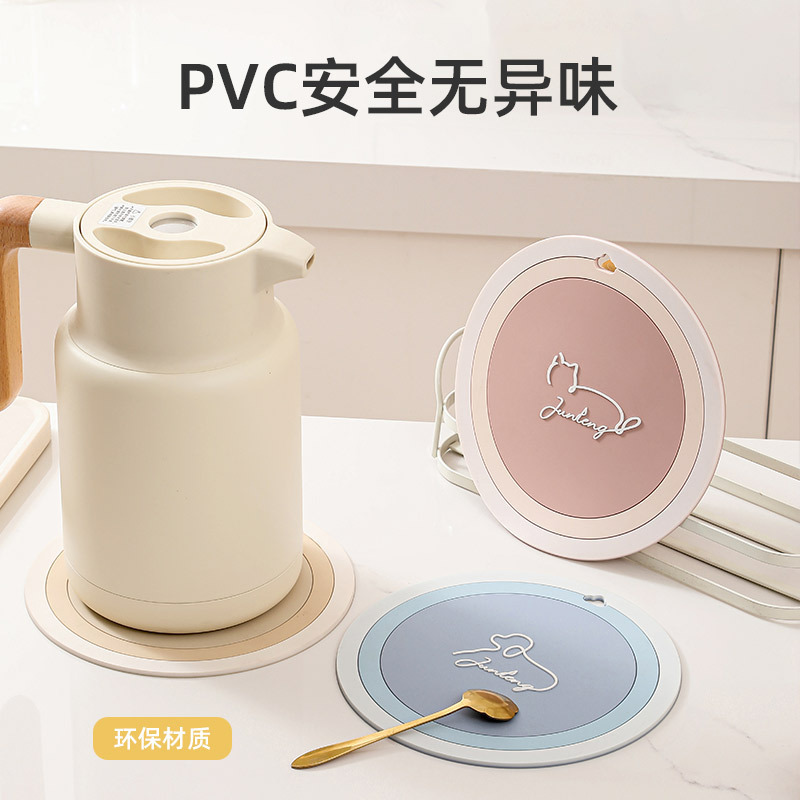 隔热垫防烫餐桌垫高级感耐高温防烫沥水锅碗垫菜盘子砂锅餐垫|undefined