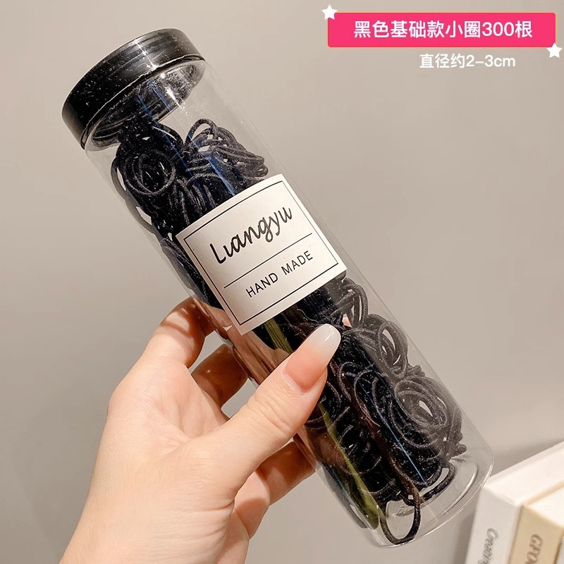 Dibujos animados para niños lindo pulgar lazo para el cabello bebé no daña el cabello cuerda alta elástico banda elástica cuerda para el cabello accesorios para el cabello