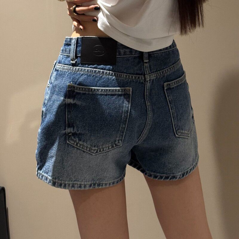 Versatile, Fashionable, Slimming, Stylish, Flattering for Everyone, Casual, Versatile Women's Denim Shorts, Heavy-Duty, Structured, New Summer Style, Ins Versatile, Fashionable, Slimming, Stylish, Flattering for Everyone, Casual, Versatile Women's Denim Shorts, Heavy-Duty, Structured, New Summer Style, Ins