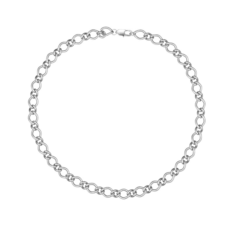 Daily, Shopping Occasion Elegant Retro Lady Geometric Stainless Steel Plating Bracelets Necklace