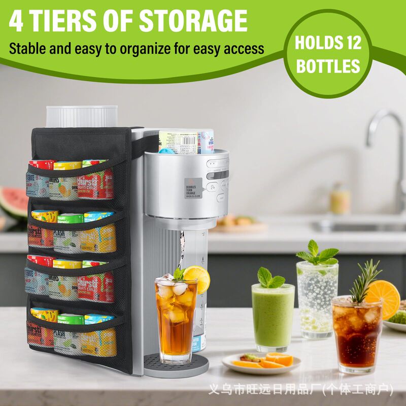 Amazon Hydration System Soda Machine Dust Cover Water Dispenser Storage Storage Bag 4-Layer Design Sturdy and Durable