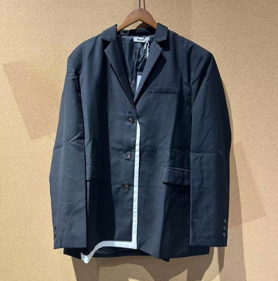 MTL Hombre| Otoño y invierno chaqueta casual traje auto-selección bolsa de bendición [XL no devuelve no cambia]