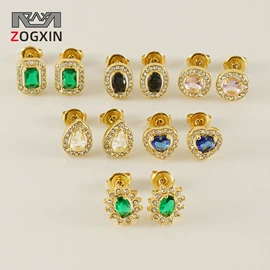 耳环;项链;耳钉