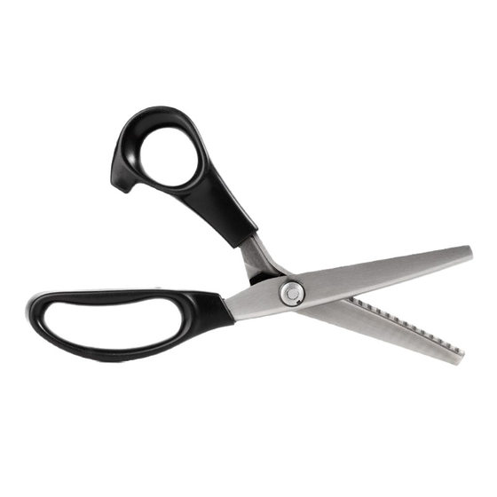 Factory direct cutting pants artifact black stainless steel scissors sharp household sewing scissors wholesale