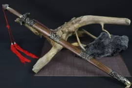 装饰刀剑;金属工艺品;竹质工艺品