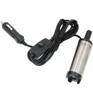 Wholesale cigarette lighter electric DC fuel pump pump diesel pump factory direct hair submersible pump pump pump