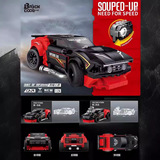 迪库 Конструктор, инерционный гоночный автомобиль, транспорт для мальчиков, инерционная интеллектуальная игрушка