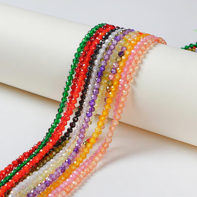 1 Piece Artificial Crystal Round Beads display picture 4