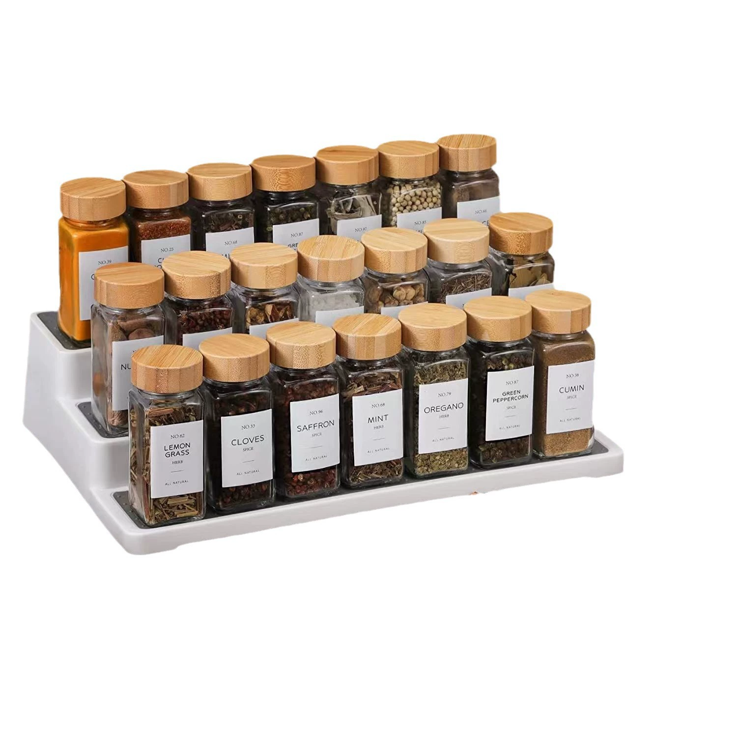 (Cross-border trading), square bottle, Amazon, 120 ml, 4 oz, 24 pieces