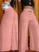 Y 40662 High Waist Drape Wide Leg Pants ���������������п�