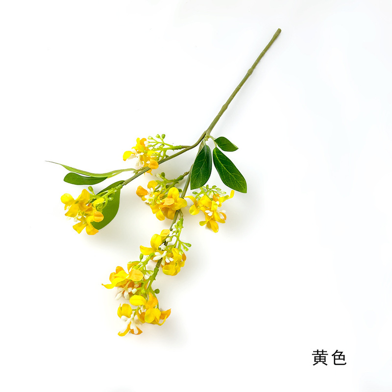 仿真迷你千里香假花欧式田园家居装饰桂花丁香花婚礼堂花艺小摆件|undefined
