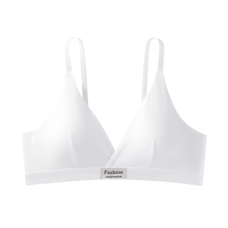 흰색 (브래지어 단일 조각)