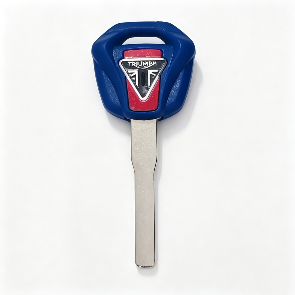 Suitable for the New Triumph Motorcycle Models T900 T100 T120 675 1050 Bobber Rocket Key Blank