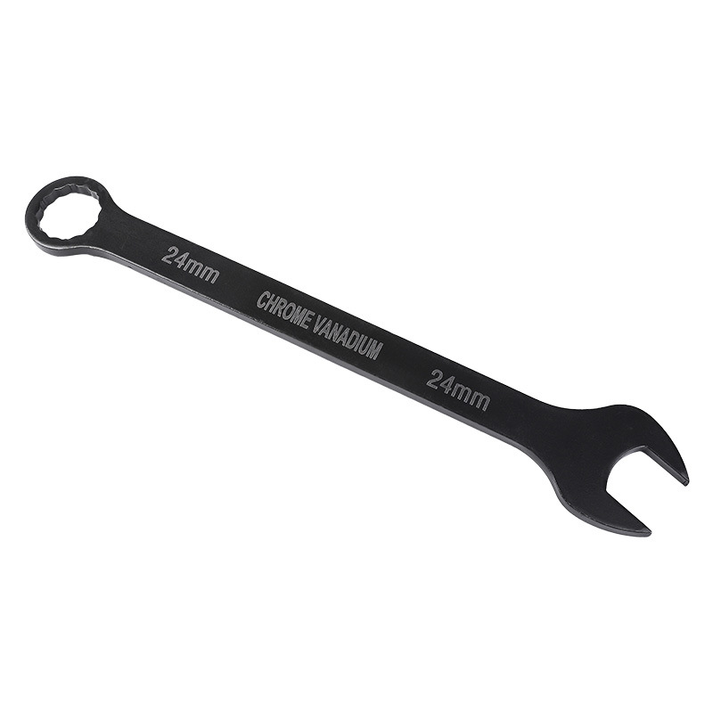 La llave de doble propósito de ciruela abierta métrica de doble cabeza horquilla de mano rígida reparación de automóviles de 8 - 24mm conjunto de herramientas de llave