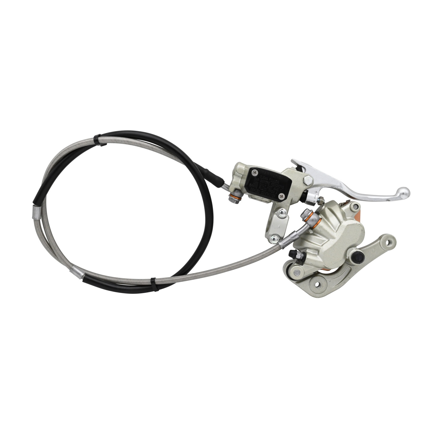 Hengjian Nc Dual-Charger Ktm Model Kewei K16/K18 Off-Road Motorcycle Front and Rear Disc Brake Assembly Upper and Lower Brake Cylinders