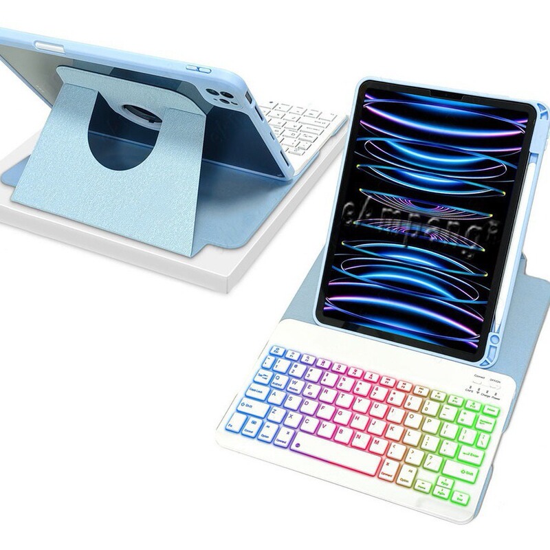 Applicable new matepad air 11.5 rotating acrylic Bluetooth keyboard protective cover Huawei Xiaomi keyboard